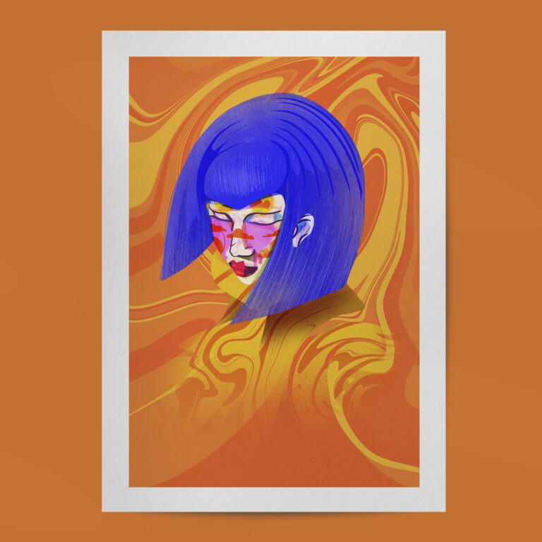 Blue Hair