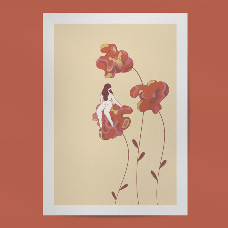 Flowers & Woman