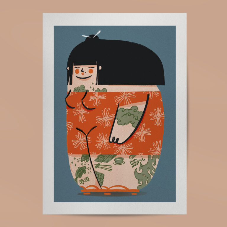 Sushi Doll