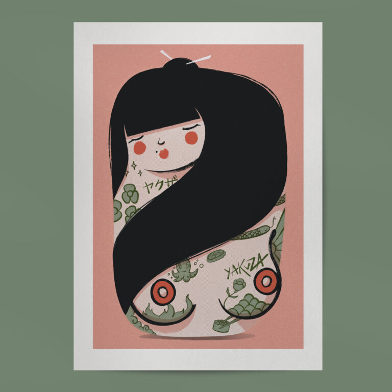 Yakuza Doll