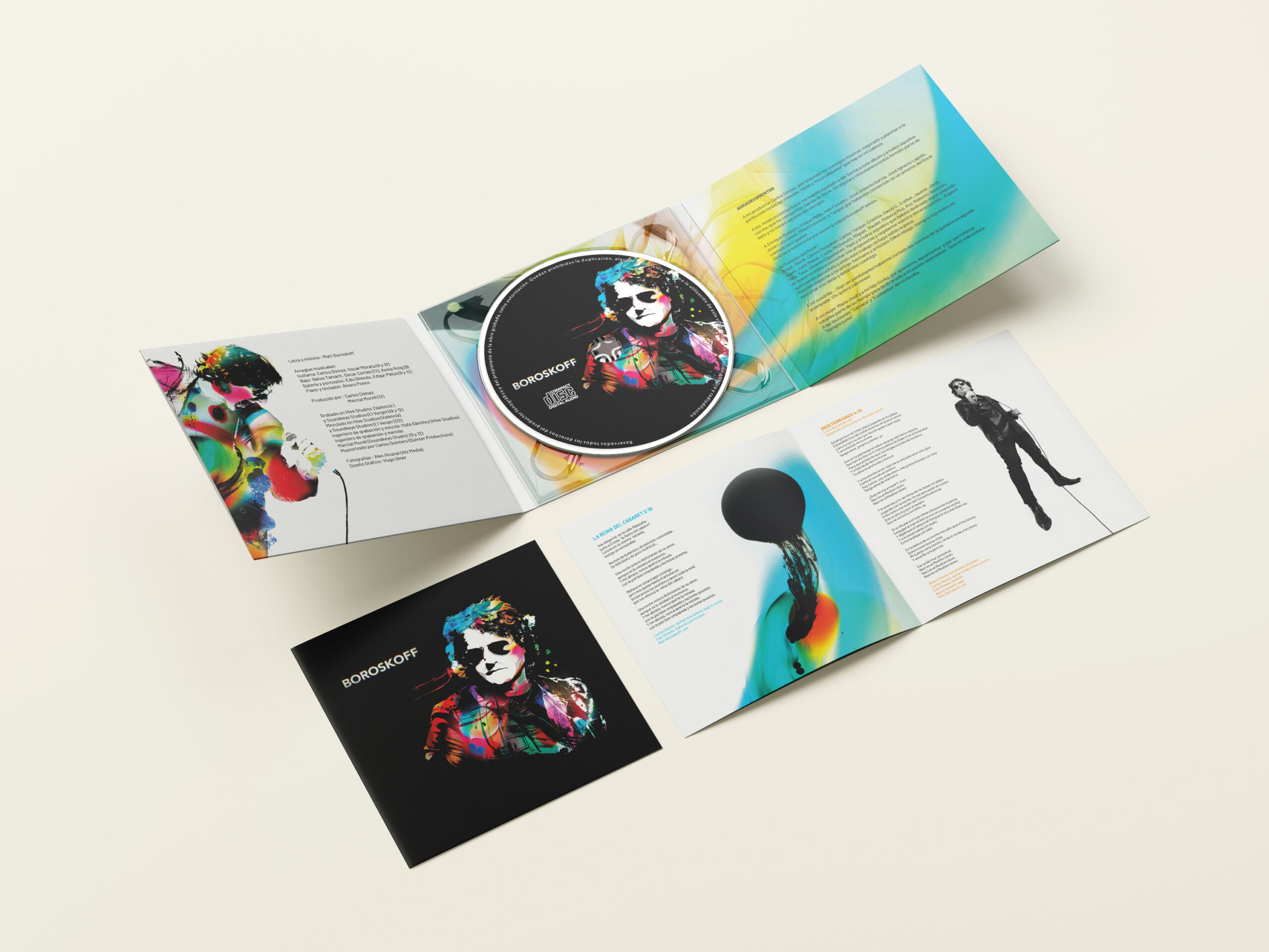 Identidad visual y artwork para artistas musicales