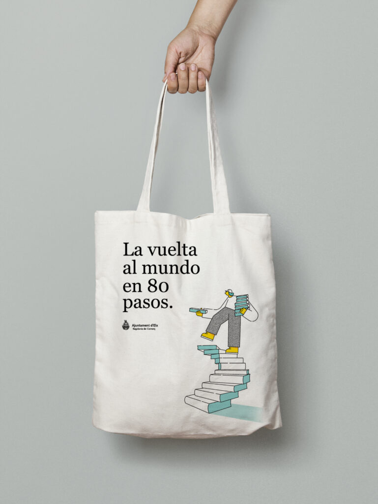 Tote bag de la campaña Venzamos al dragón