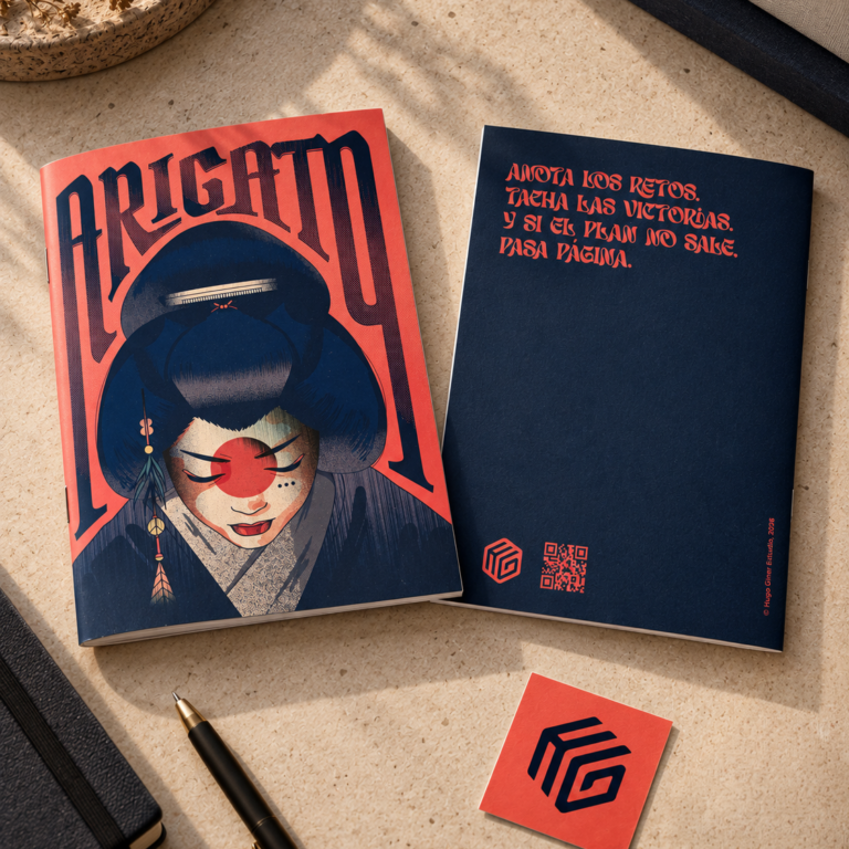 Libreta Arigato