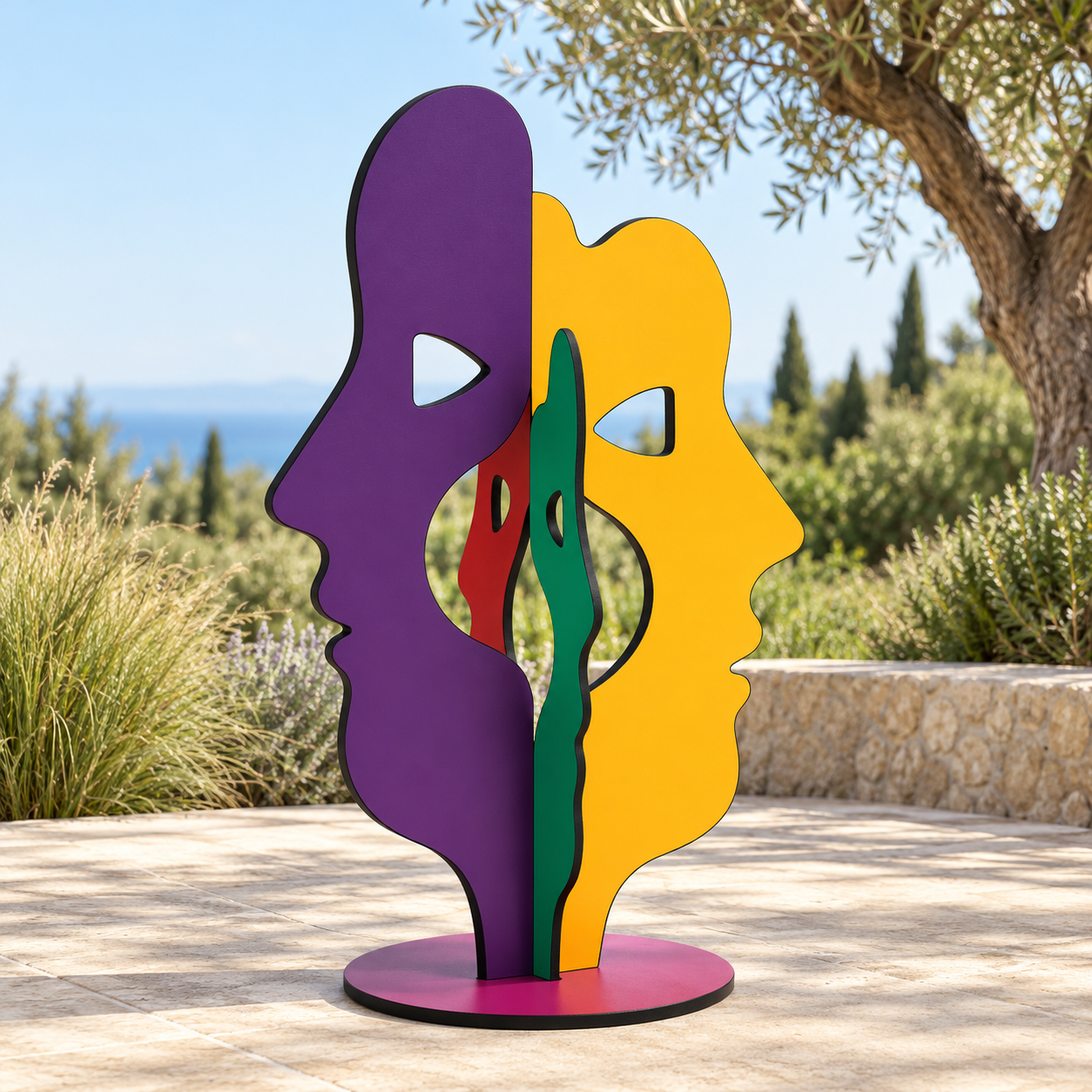 Polifonia - visualizacion jardin